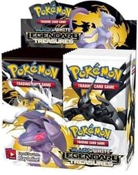 Legendary Treasures Display