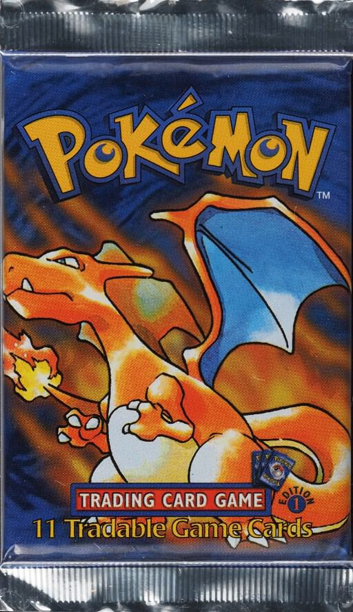 Vintage Charizard Booster Pack